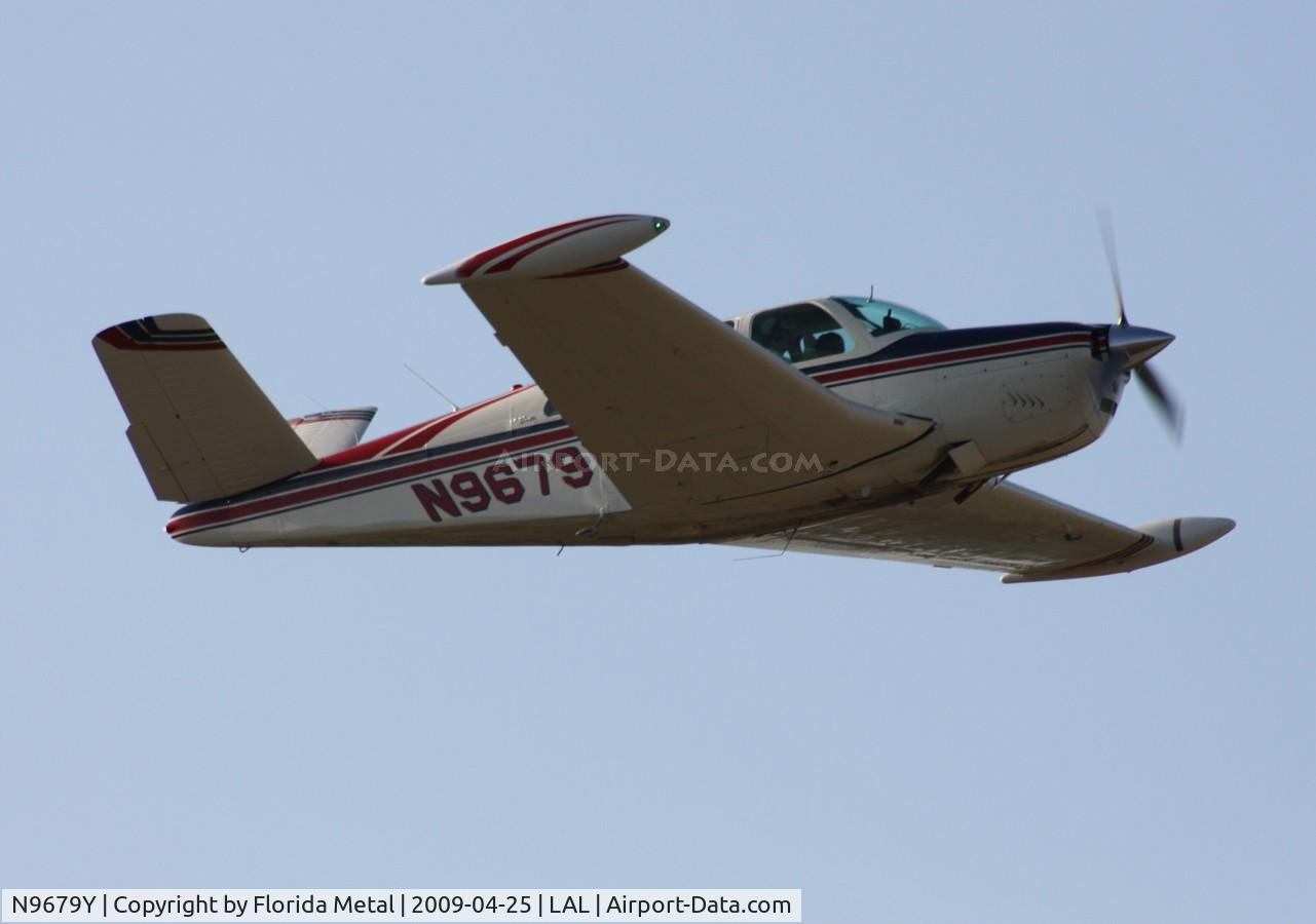 N9679Y, 1962 Beech P35 Bonanza C/N D-7097, Beech P35