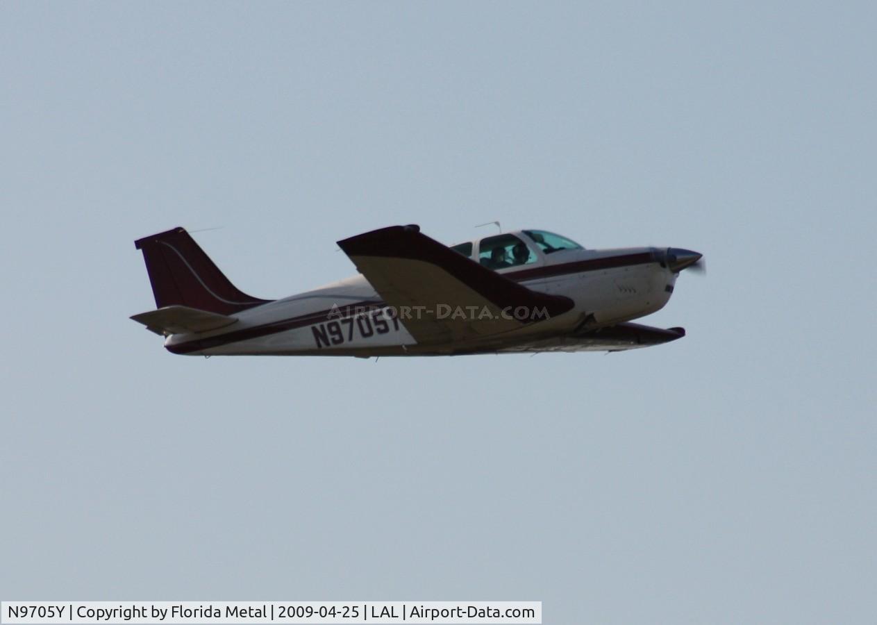 N9705Y, 1963 Beech 35-B33 Debonair C/N CD-598, Beech 33