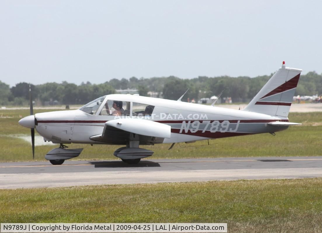 N9789J, 1967 Piper PA-28-180 C/N 28-3990, Piper PA-28-180