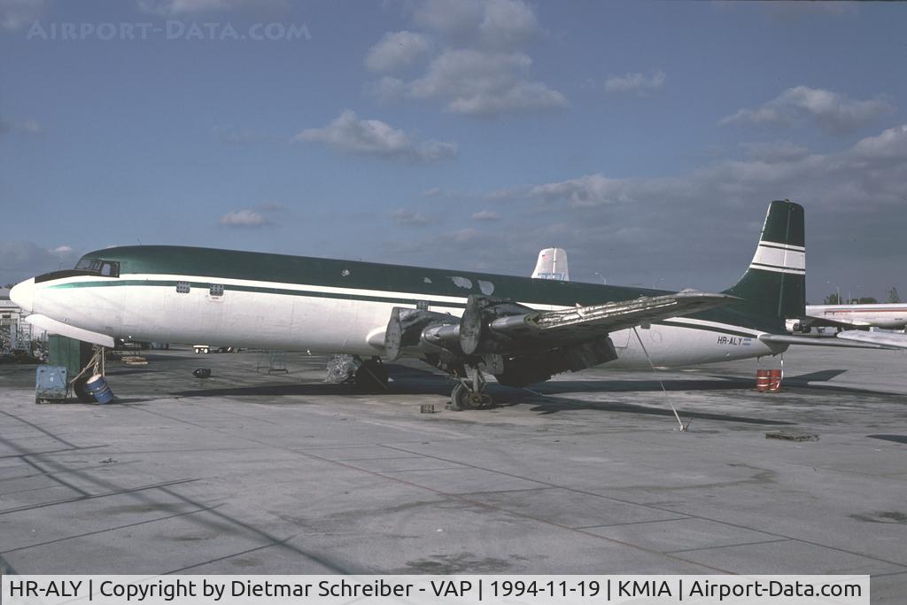 HR-ALY, 1957 Douglas DC-7C Seven Seas Seven Seas C/N 45230, Douglas DC7