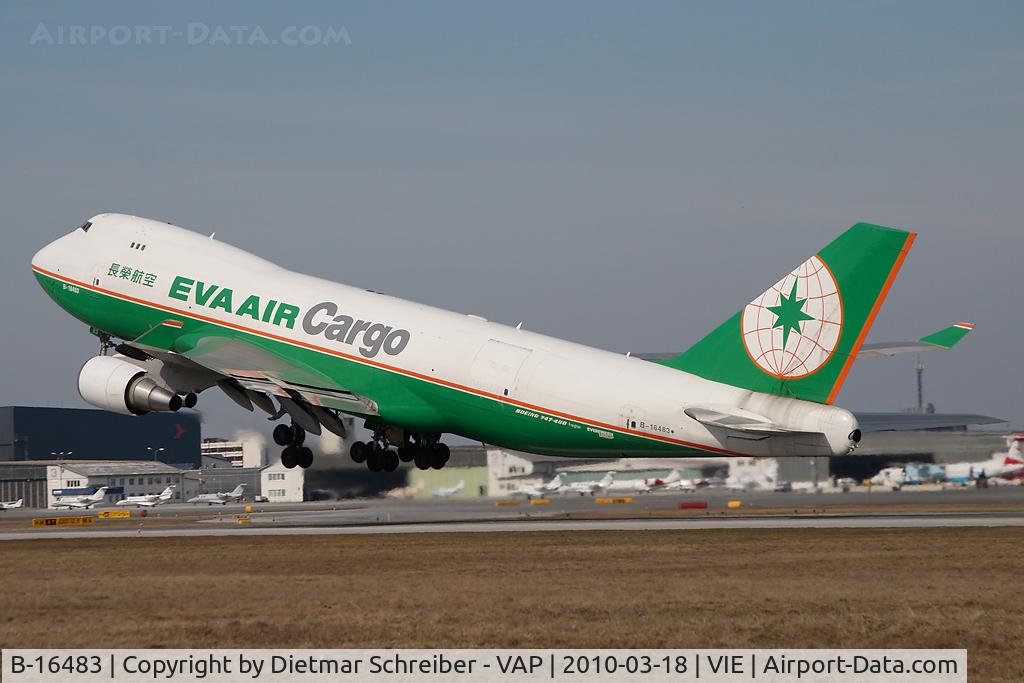 B-16483, 2002 Boeing 747-45EF (SCD) C/N 30609, Eva Air Boeing 747-400F