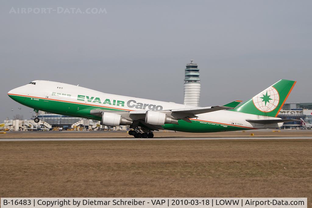 B-16483, 2002 Boeing 747-45EF (SCD) C/N 30609, Eva Air Boeing 747-400F