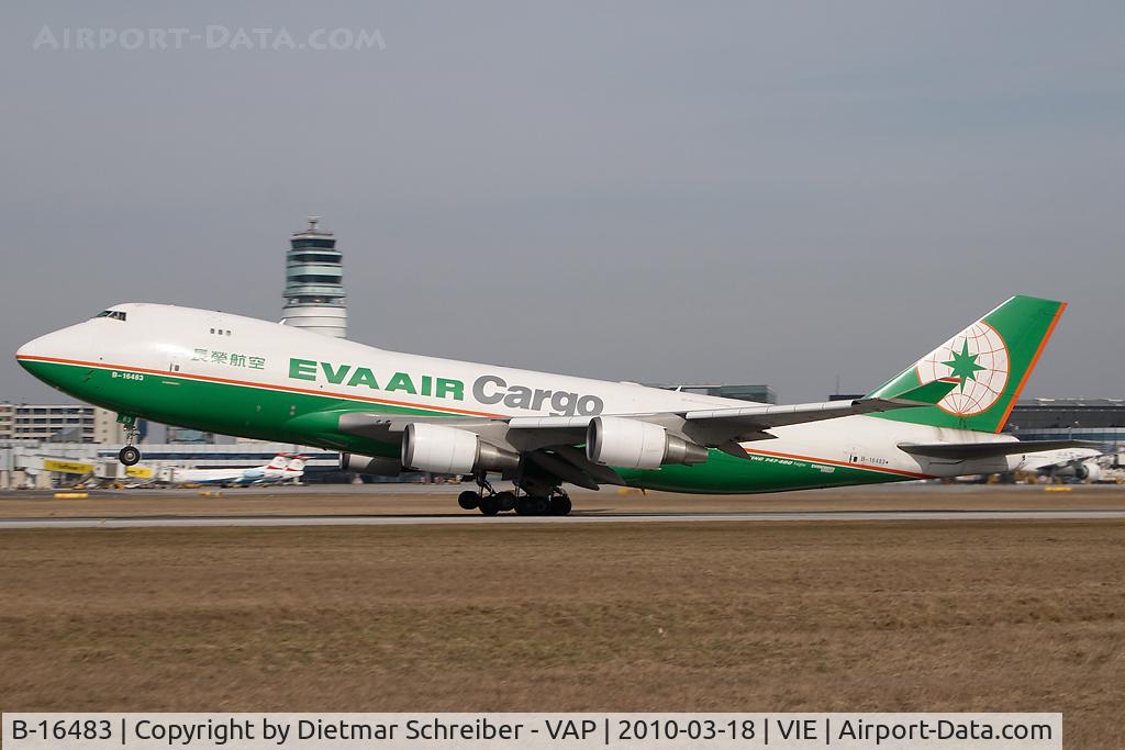 B-16483, 2002 Boeing 747-45EF (SCD) C/N 30609, Eva Air Boeing 747-400F