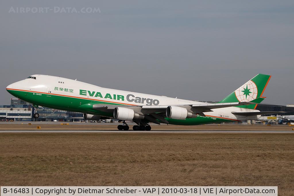 B-16483, 2002 Boeing 747-45EF (SCD) C/N 30609, Eva Air Boeing 747-400F