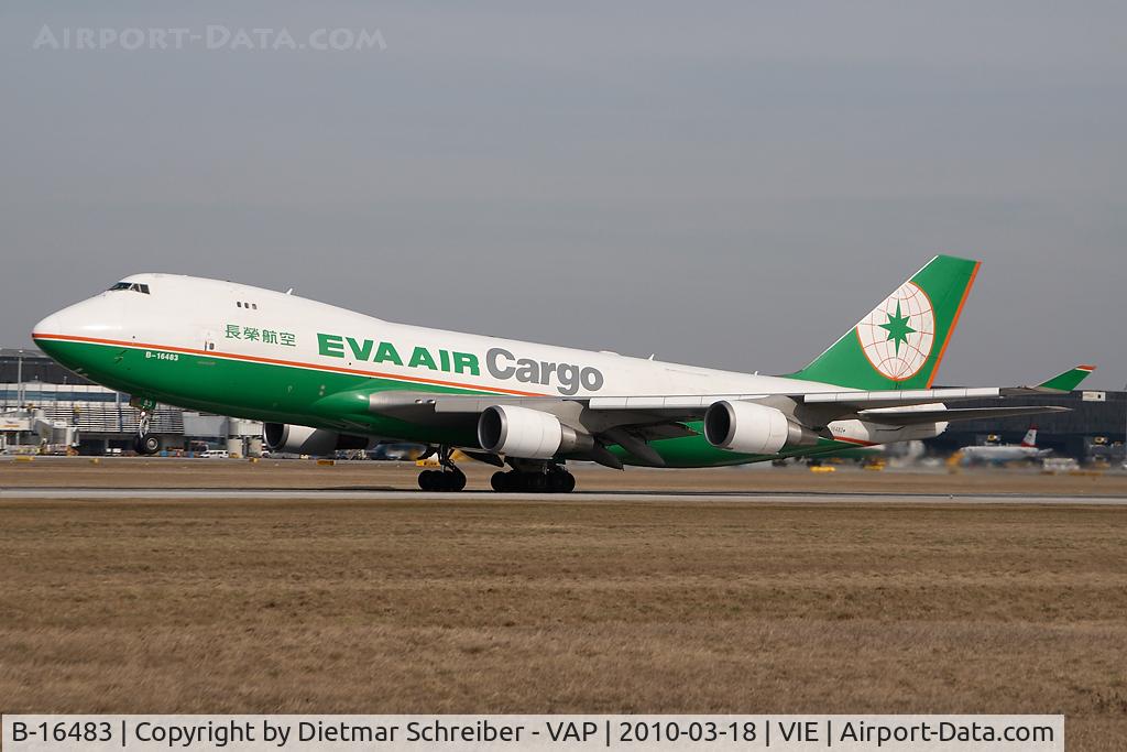 B-16483, 2002 Boeing 747-45EF (SCD) C/N 30609, Eva Air Boeing 747-400F