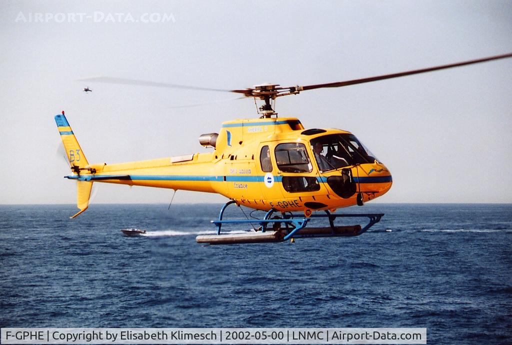 F-GPHE, Eurocopter AS-350B-3 Ecureuil Ecureuil C/N 3313, at Monaco Heliport