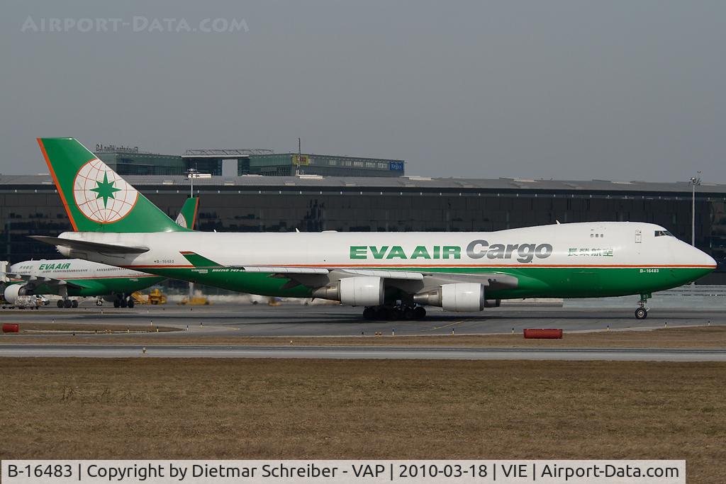 B-16483, 2002 Boeing 747-45EF (SCD) C/N 30609, Eva Air Boeing 747-400F
