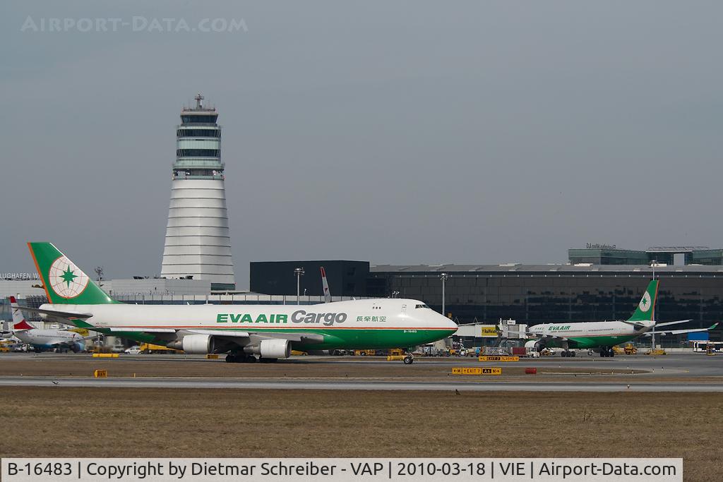 B-16483, 2002 Boeing 747-45EF (SCD) C/N 30609, Eva Air Boeing 747-400F