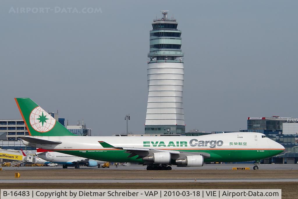 B-16483, 2002 Boeing 747-45EF (SCD) C/N 30609, Eva Air Boeing 747-400F