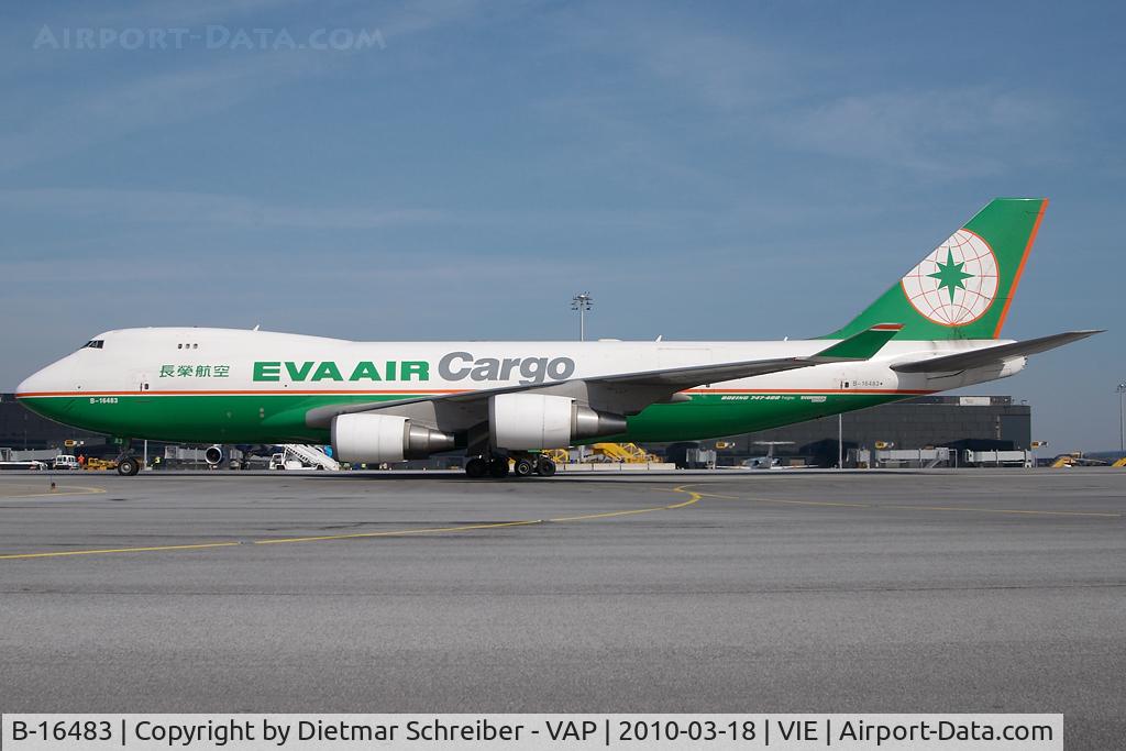 B-16483, 2002 Boeing 747-45EF (SCD) C/N 30609, Eva Air Boeing 747-400F