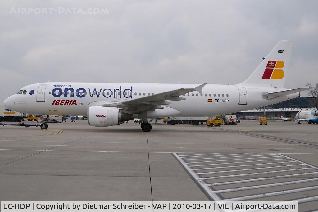EC-HDP, 1999 Airbus A320-214 C/N 1101, Iberia Airbus 320