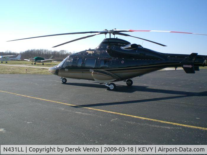 N431LL, Bell 430 C/N 49128, Ready For Departure