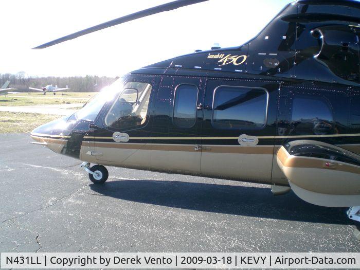 N431LL, Bell 430 C/N 49128, Ready For Departure