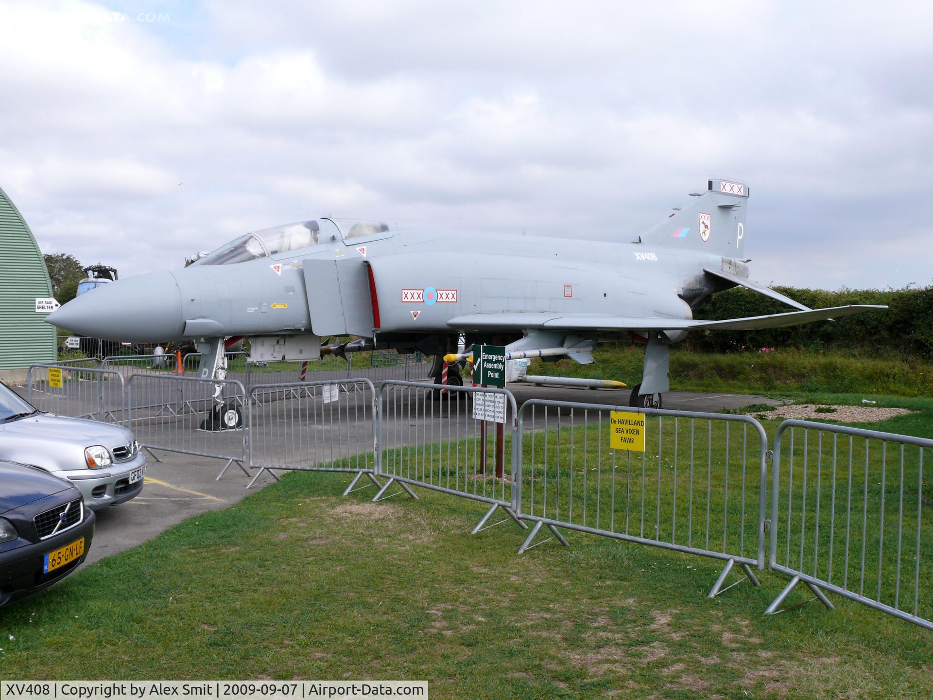 XV408, 1968 McDonnell Douglas Phantom FGR2 C/N 2946, Mc Donnell Douglas F-4M Phantom FGR2 XV408/P Royal Air Force