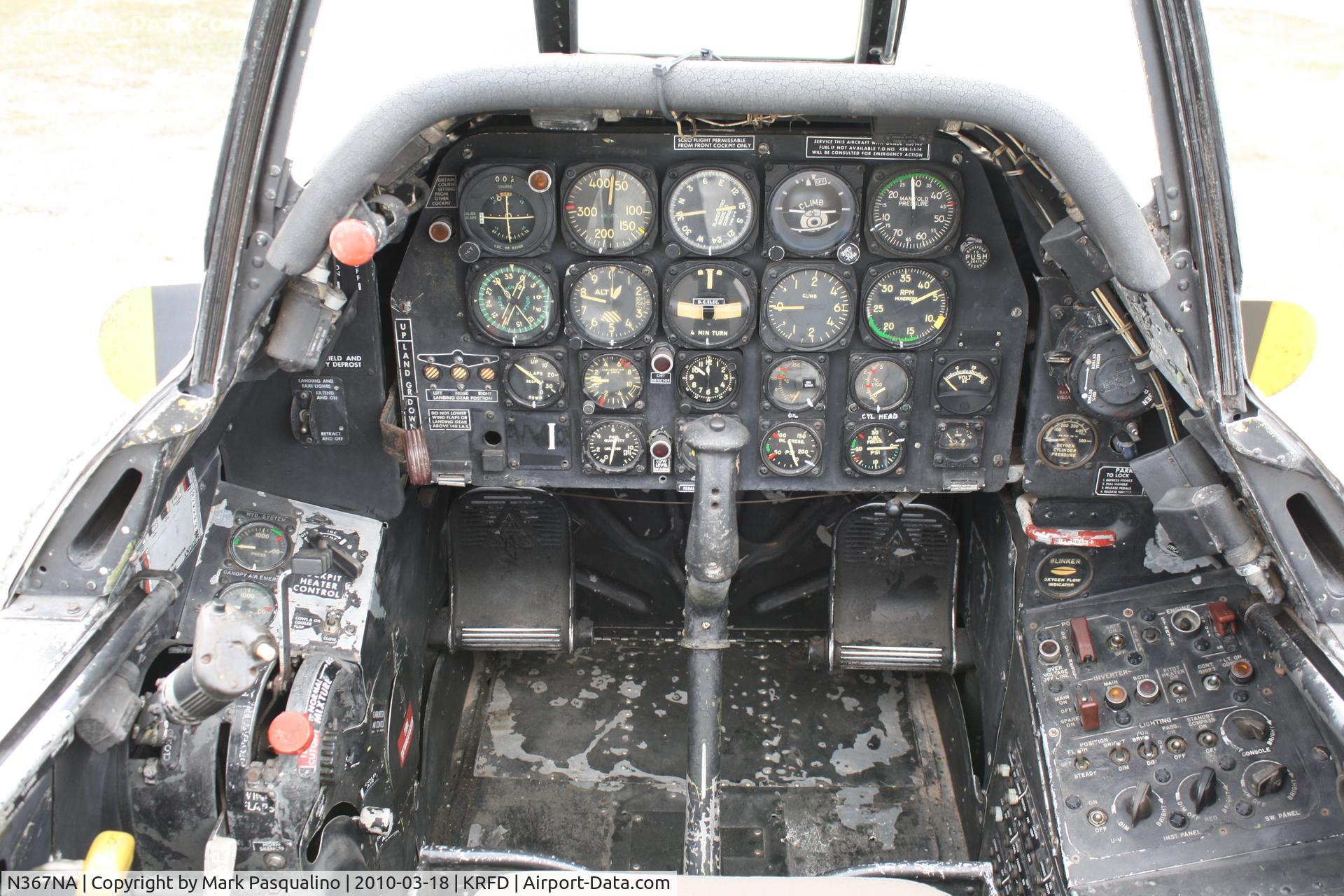N367NA, 1950 North American T-28A Trojan C/N 174-367, North American T-28A