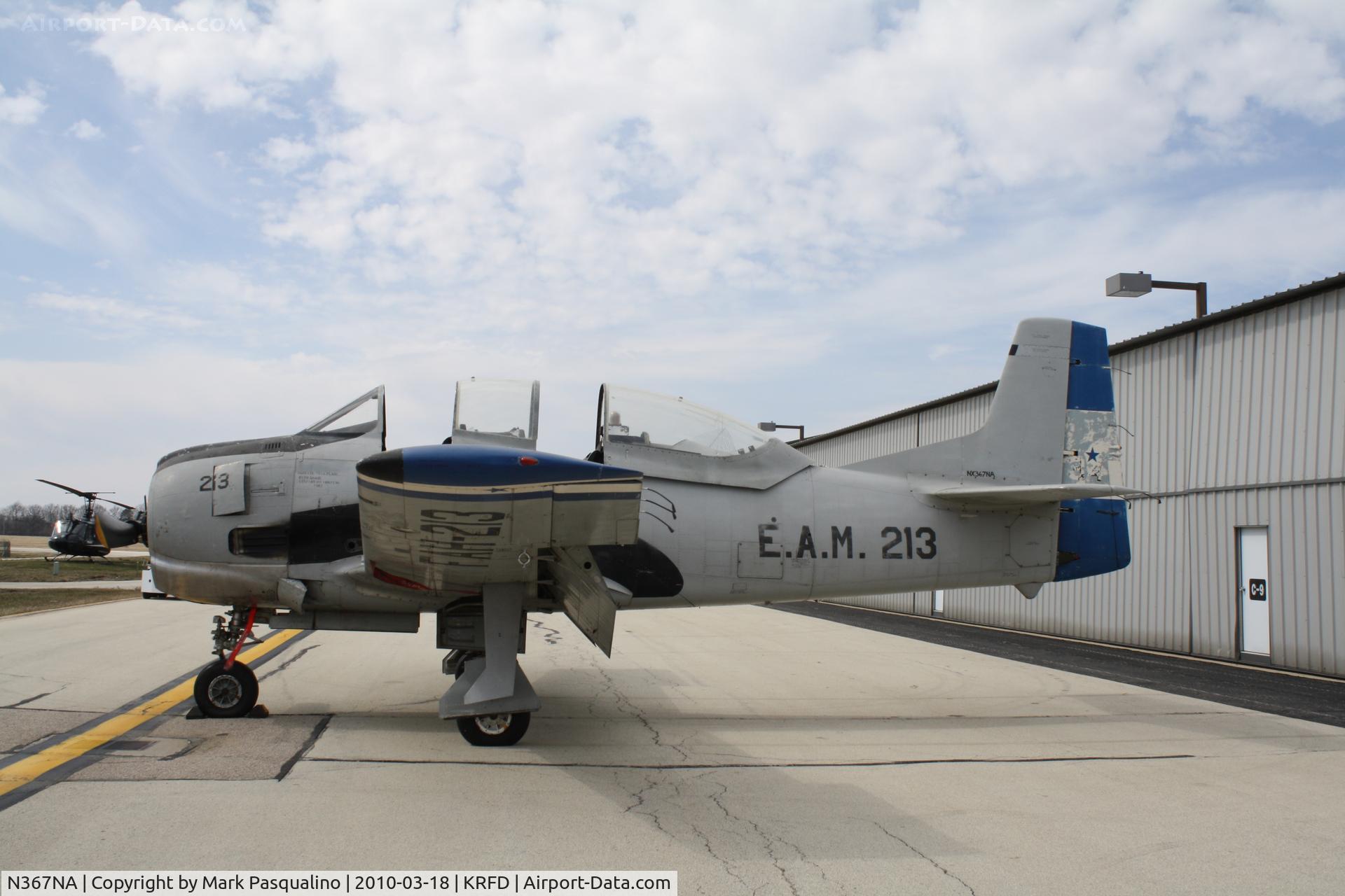N367NA, 1950 North American T-28A Trojan C/N 174-367, North American T-28A