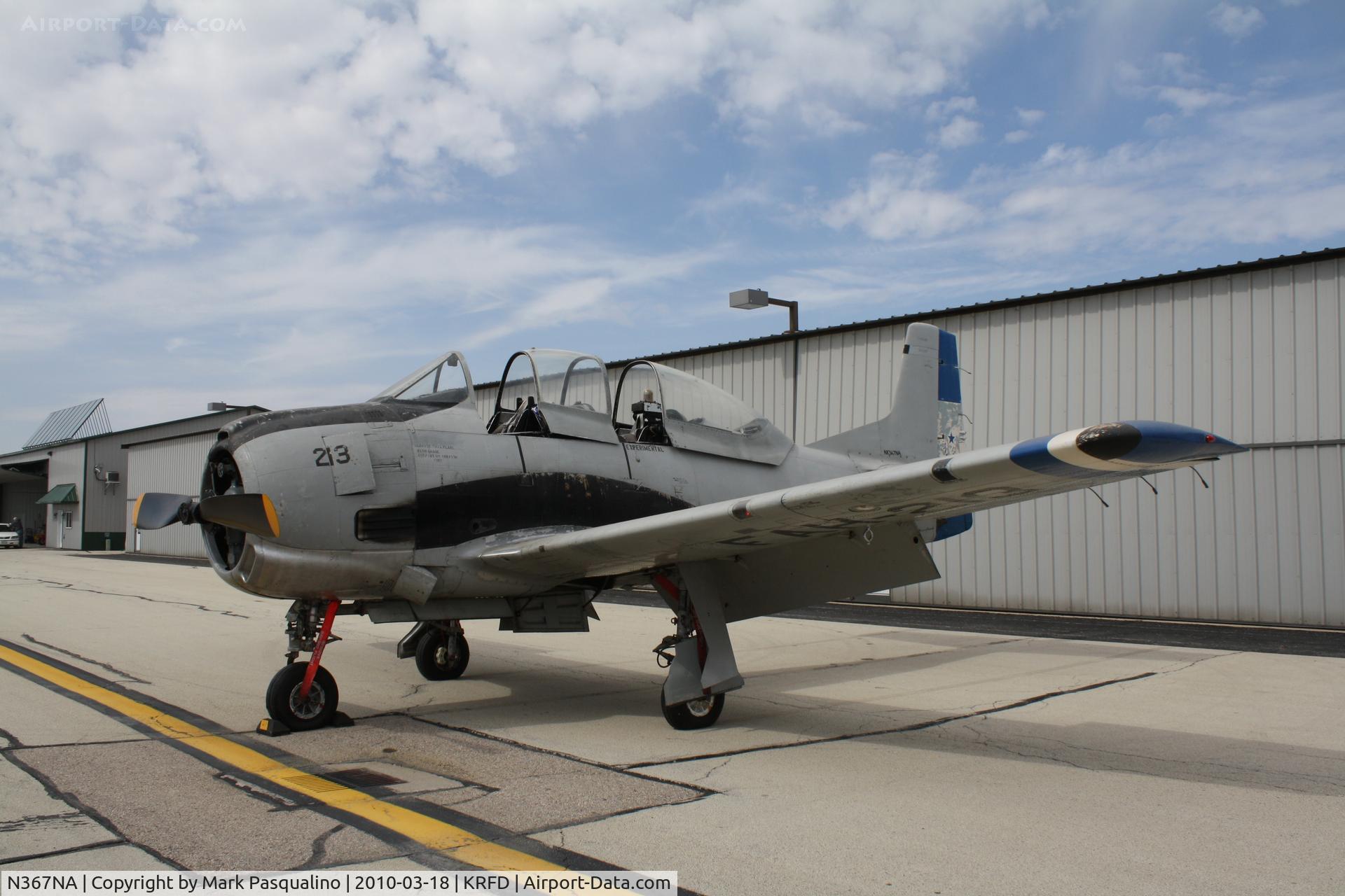 N367NA, 1950 North American T-28A Trojan C/N 174-367, North American T-28A
