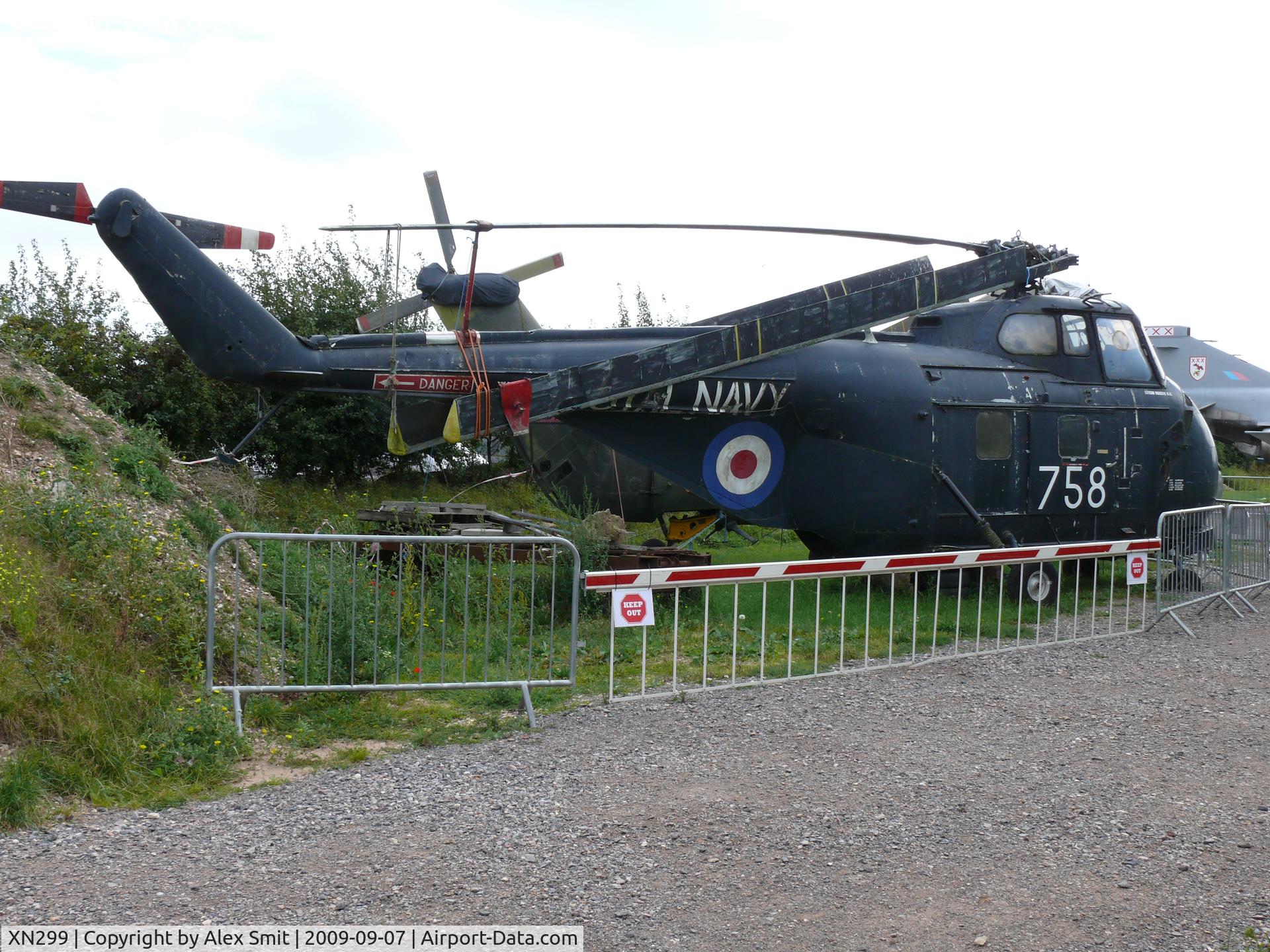 XN299, 1959 Westland Whirlwind HAS.7 C/N WA279, Westland WS55 Whirlwind HAS7 XN229/758 Royal Navy