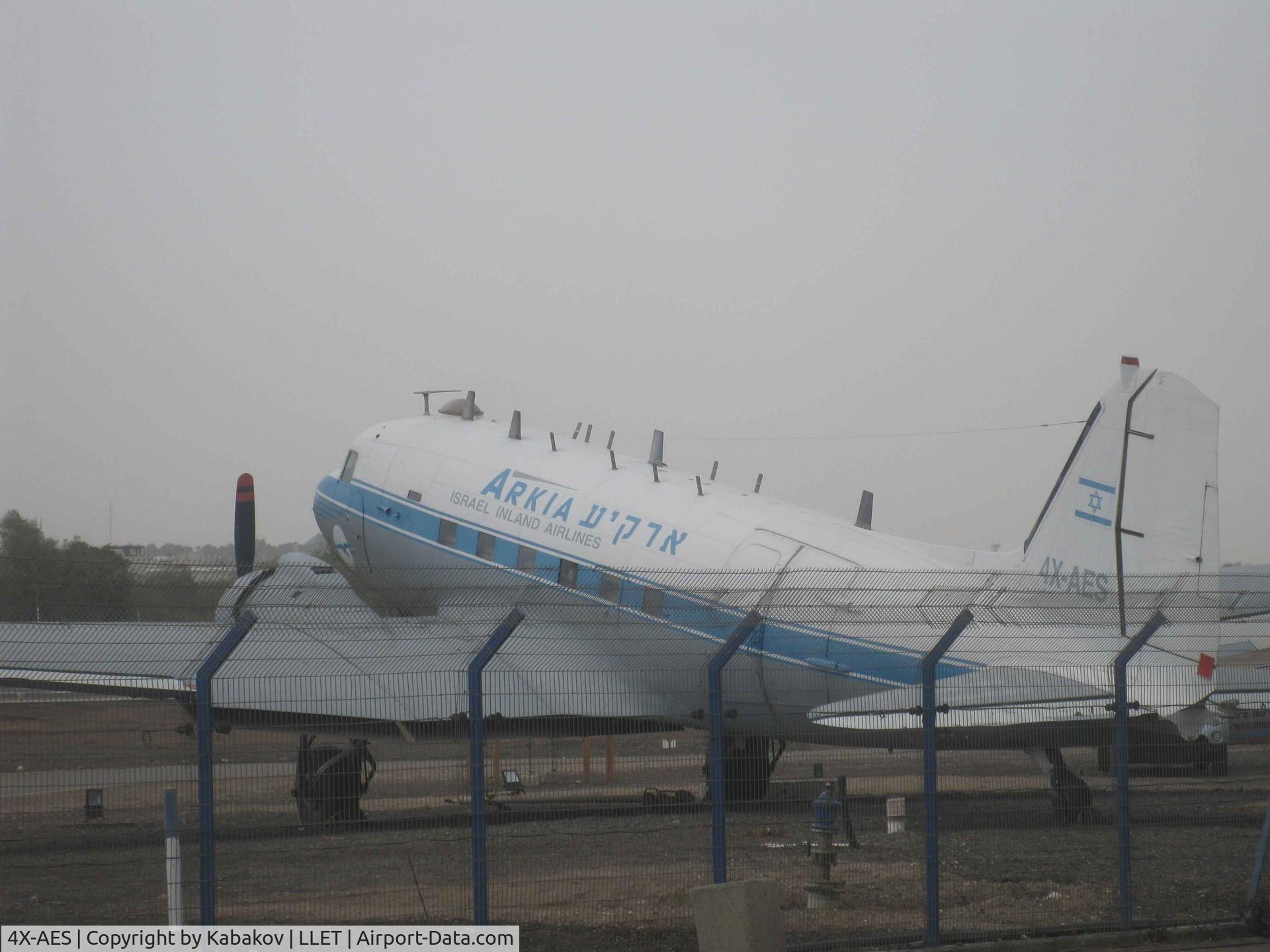 4X-AES, 1943 Douglas C-47A-1-DK Dakota III (C-47A) C/N 11923, Eilat Airport; do you know the history about this plane?