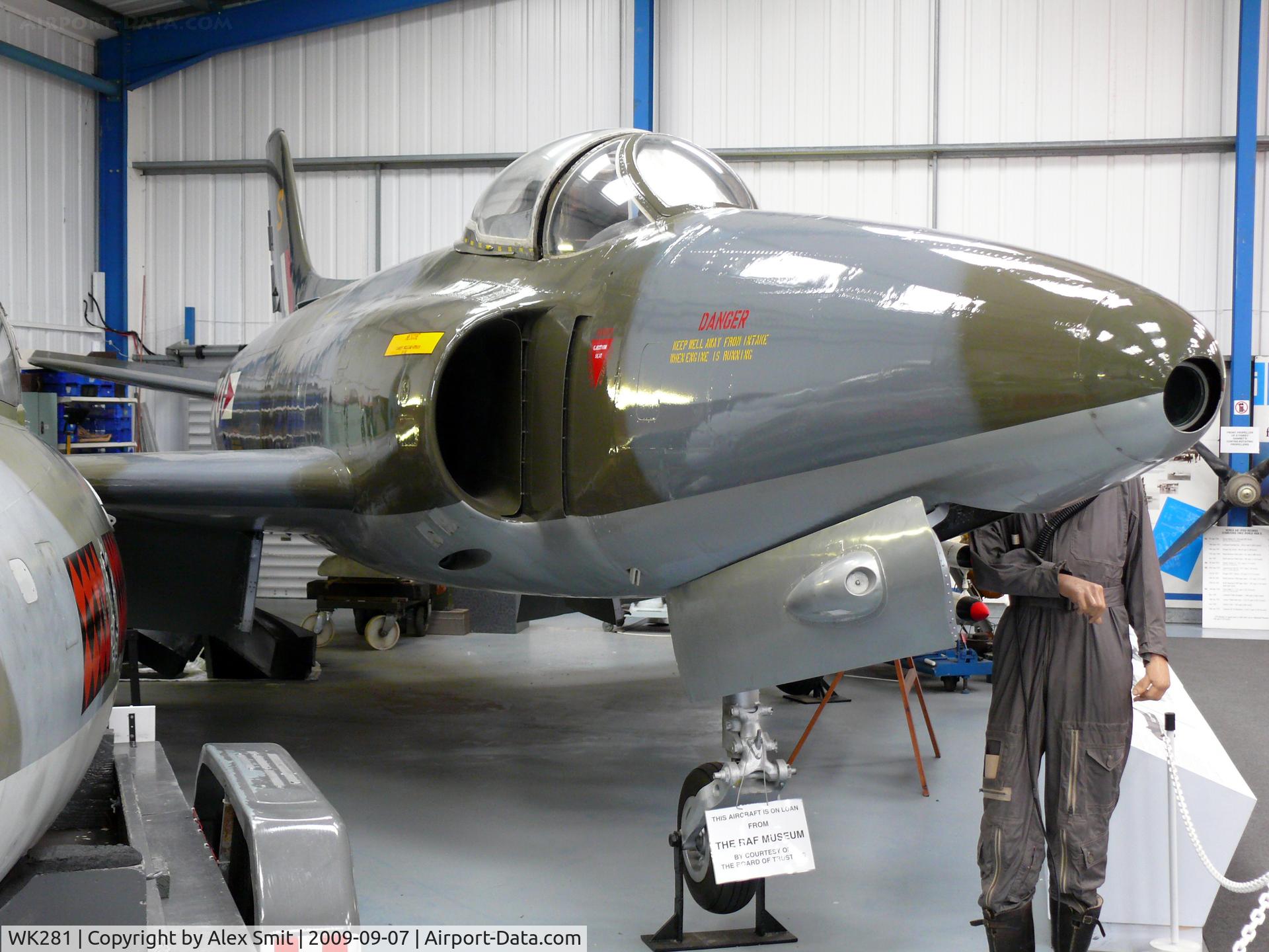 WK281, 1956 Supermarine Swift FR.5 C/N Not found WK281, Supermarine Swift FR5 WK281/S Royal Air Force