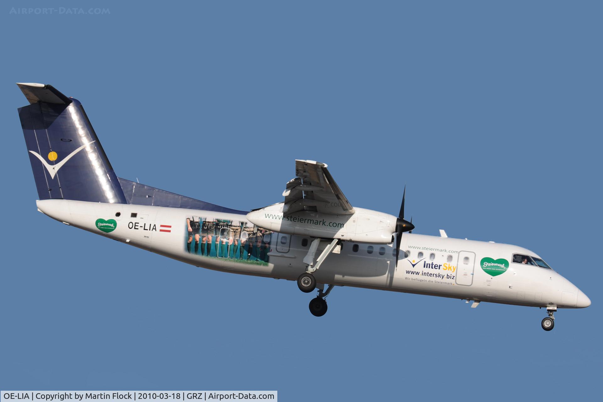 OE-LIA, 1997 De Havilland Canada DHC-8-314 Dash 8 C/N 505, .