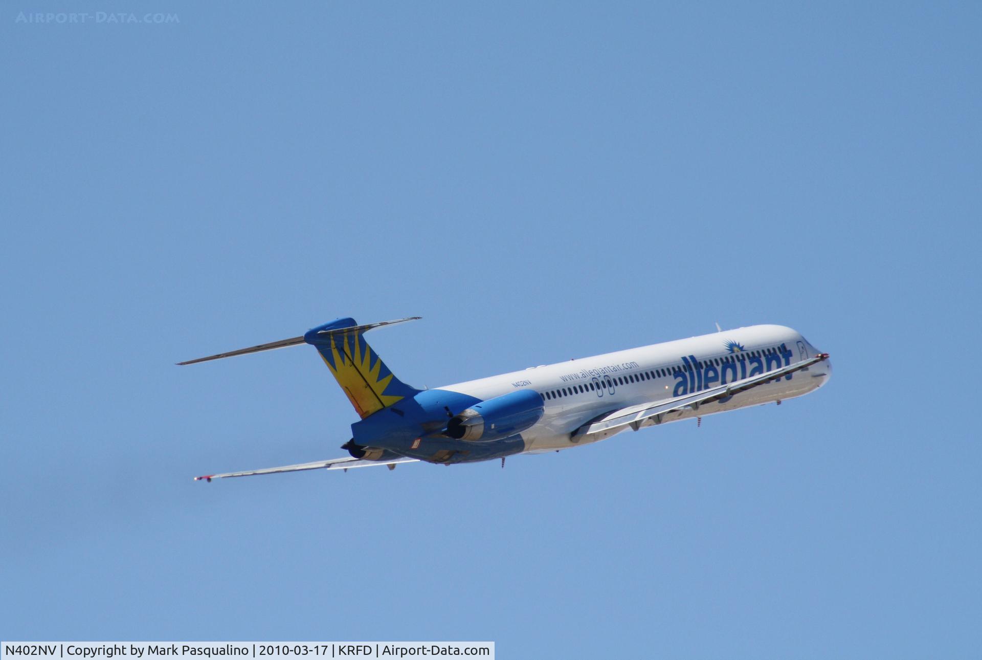 N402NV, 1989 McDonnell Douglas MD-88 C/N 49763, MD-88