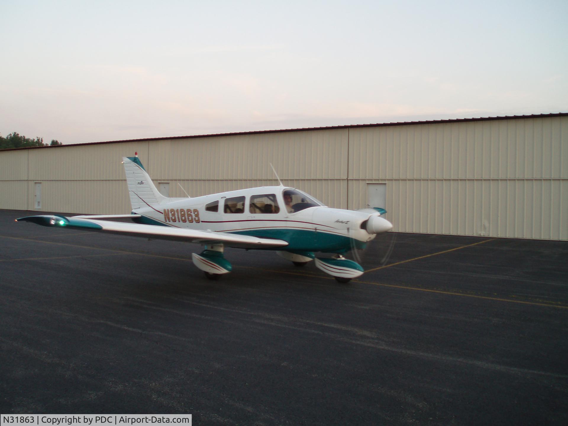 N31863, 1978 Piper PA-28-181 C/N 28-7890482, PDC