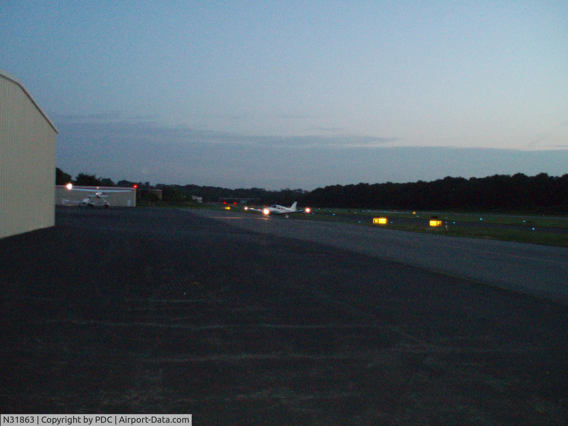 N31863, 1978 Piper PA-28-181 C/N 28-7890482, PDC