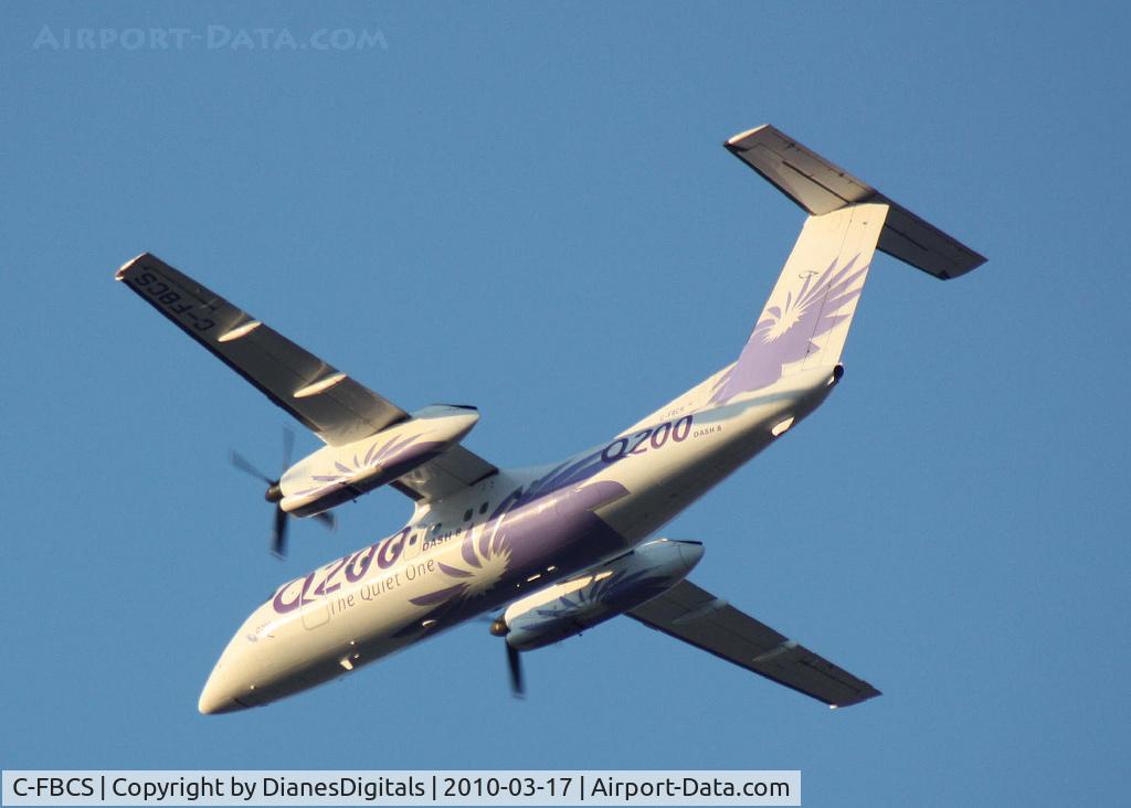 C-FBCS, 1995 De Havilland Canada DHC-8-202 Dash 8 C/N 413, Vaughan ON