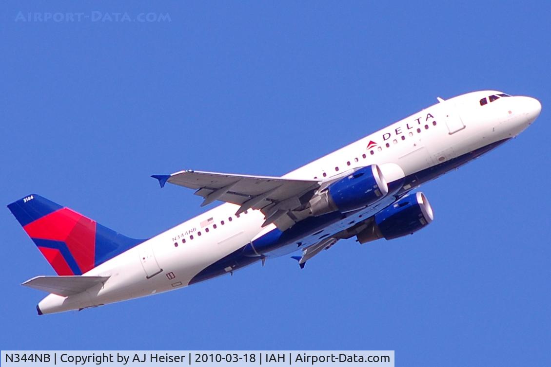 N344NB, 2002 Airbus A319-114 C/N 1766, DAL2226 to DTW