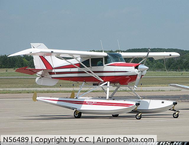 N56489, 1983 Maule M-5-235C Lunar Rocket C/N 7372C, 1983 Maul - on floats