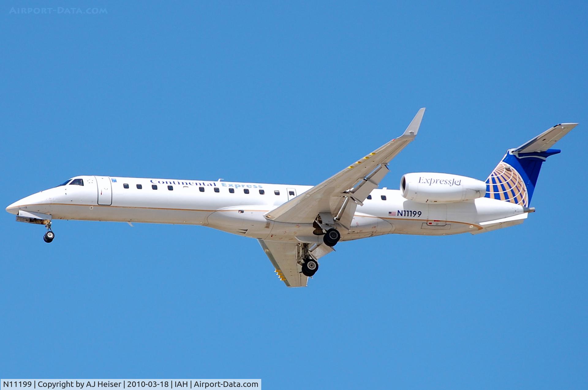 N11199, 2006 Embraer ERJ-145XR (EMB-145XR) C/N 14500953, BTA2805 from OMA