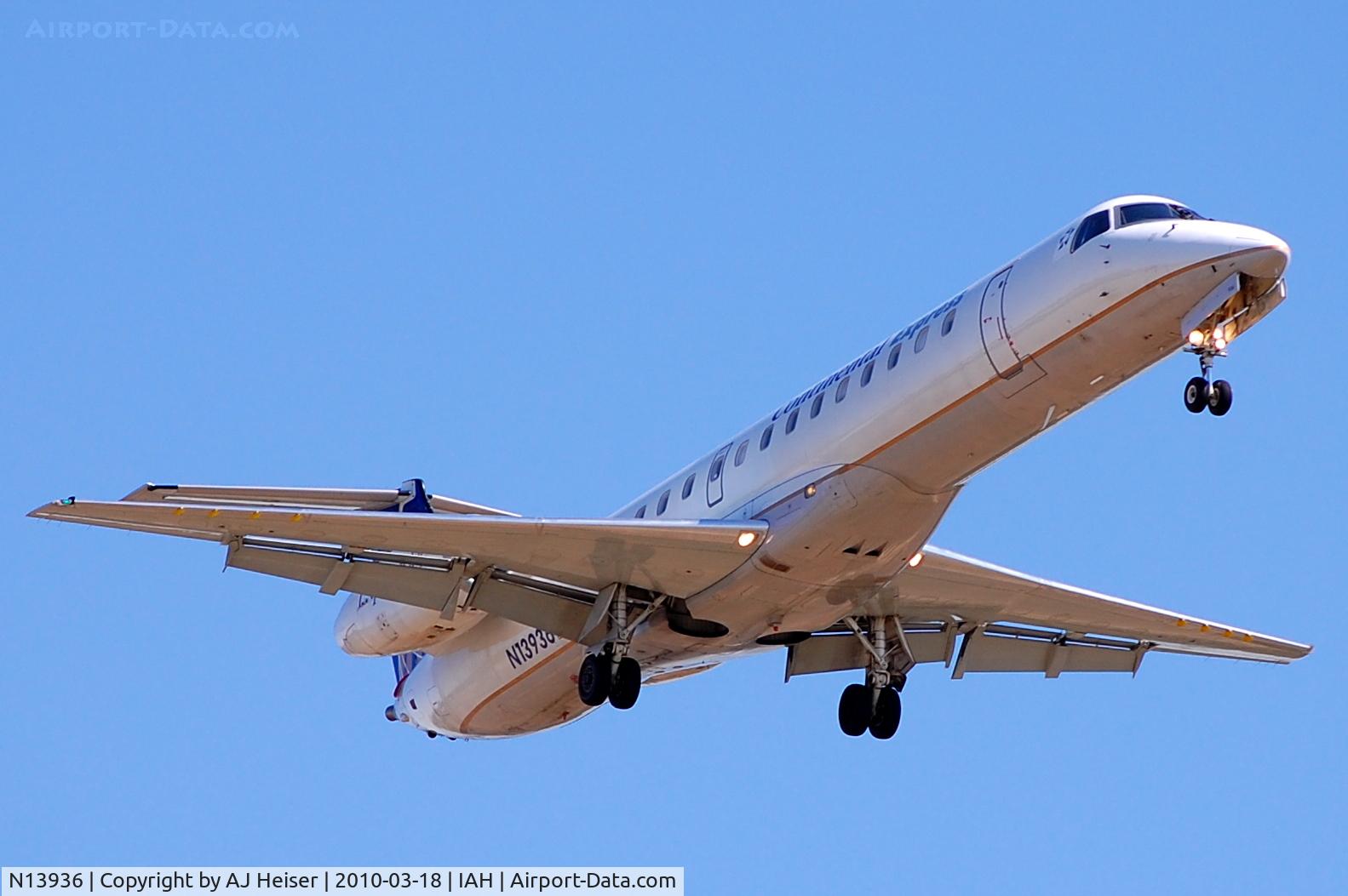 N13936, 1997 Embraer EMB-145EP (ERJ-145EP) C/N 145025, BTA2863 from MOB