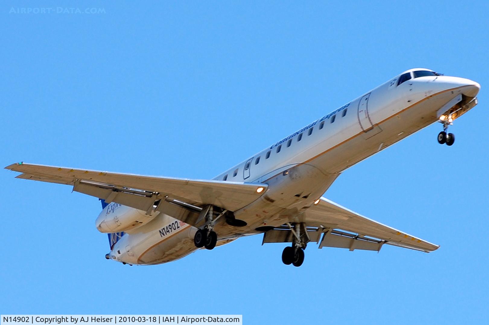 N14902, 2001 Embraer ERJ-145LR (EMB-145LR) C/N 145496, BTA2414 from SAV