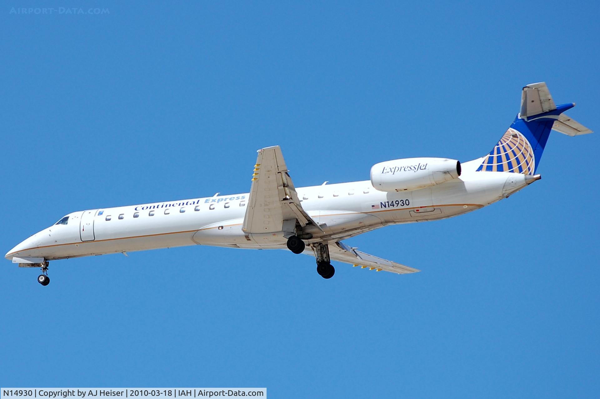 N14930, 1997 Embraer EMB-145EP (ERJ-145EP) C/N 145011, BTA2812 from AMA