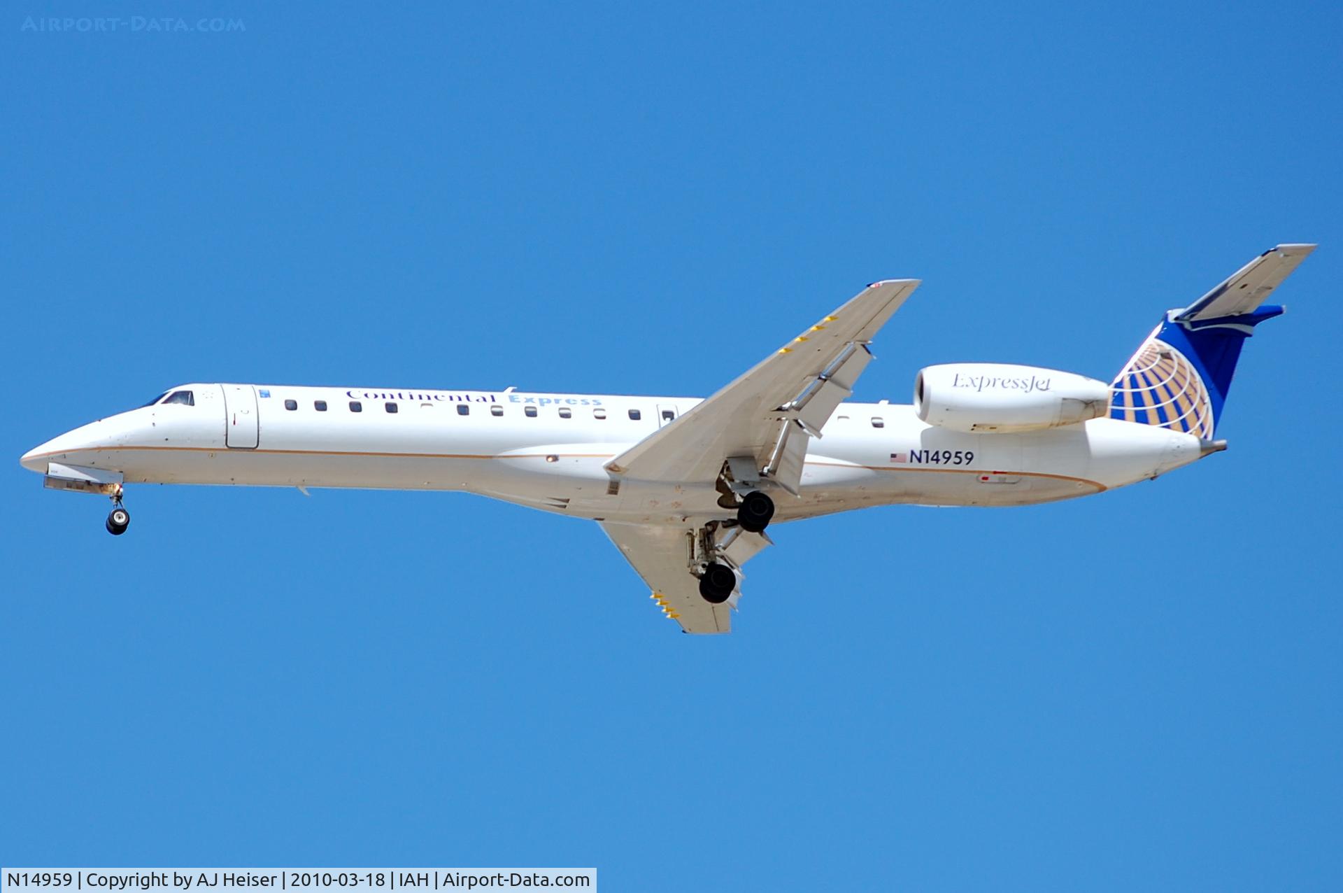 N14959, 1998 Embraer ERJ-145LR (EMB-145LR) C/N 145091, BTA2247 from TUL