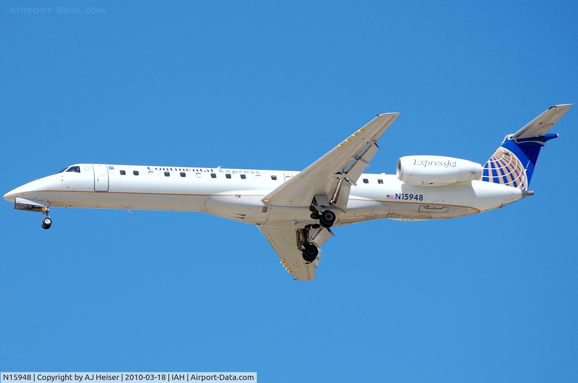 N15948, 1998 Embraer EMB-145EP (ERJ-145EP) C/N 145056, BTA2554 from MFE