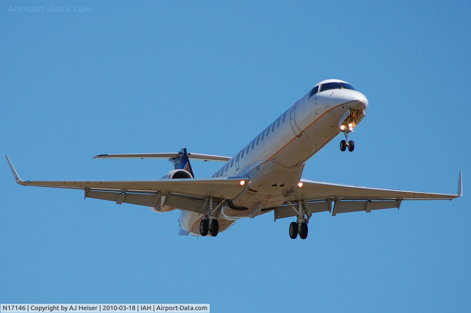 N17146, 2003 Embraer ERJ-145XR (EMB-145XR) C/N 145746, BTA3109 from BTR