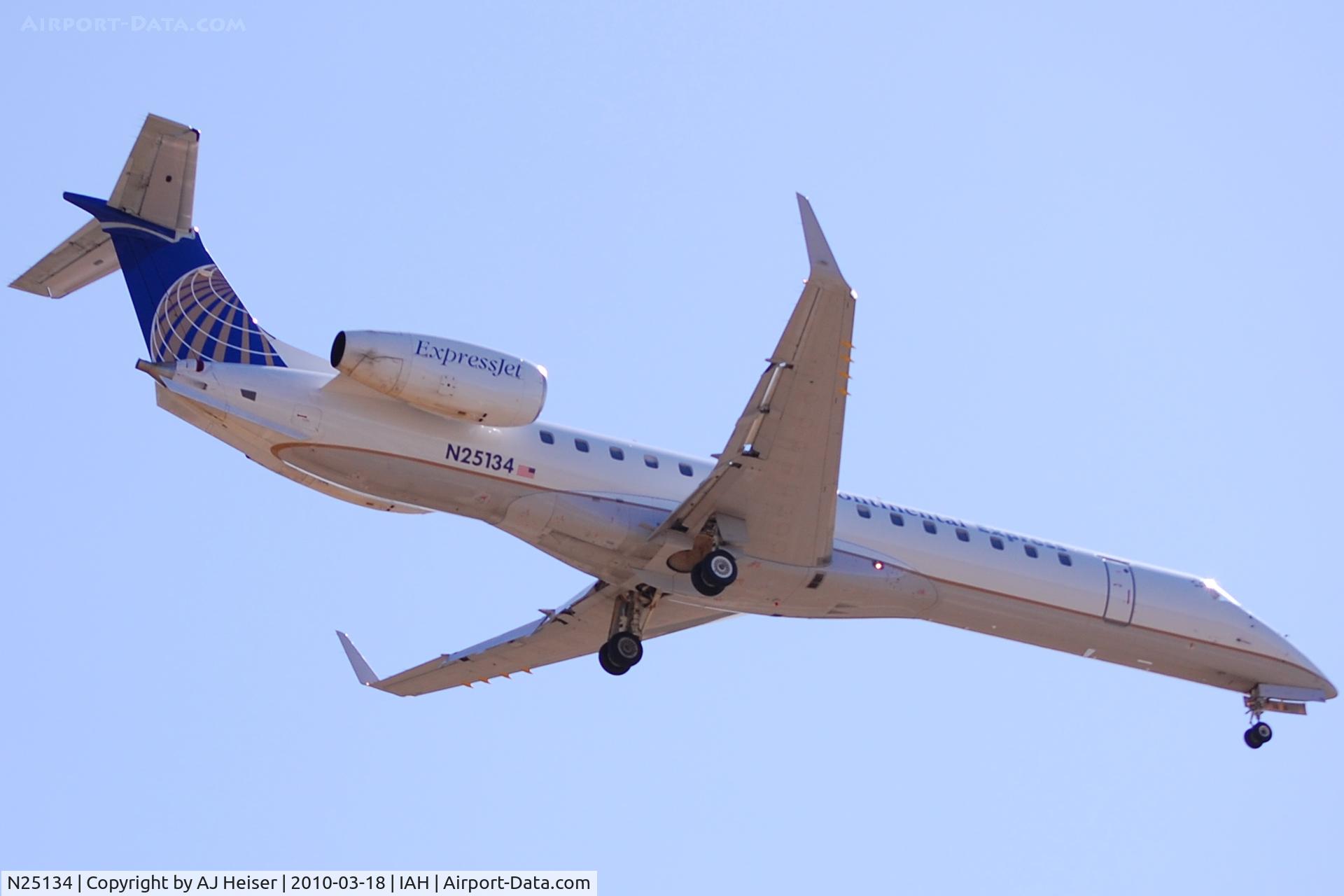 N25134, 2003 Embraer ERJ-145XR (EMB-145XR) C/N 145714, BTA2437 from RDU