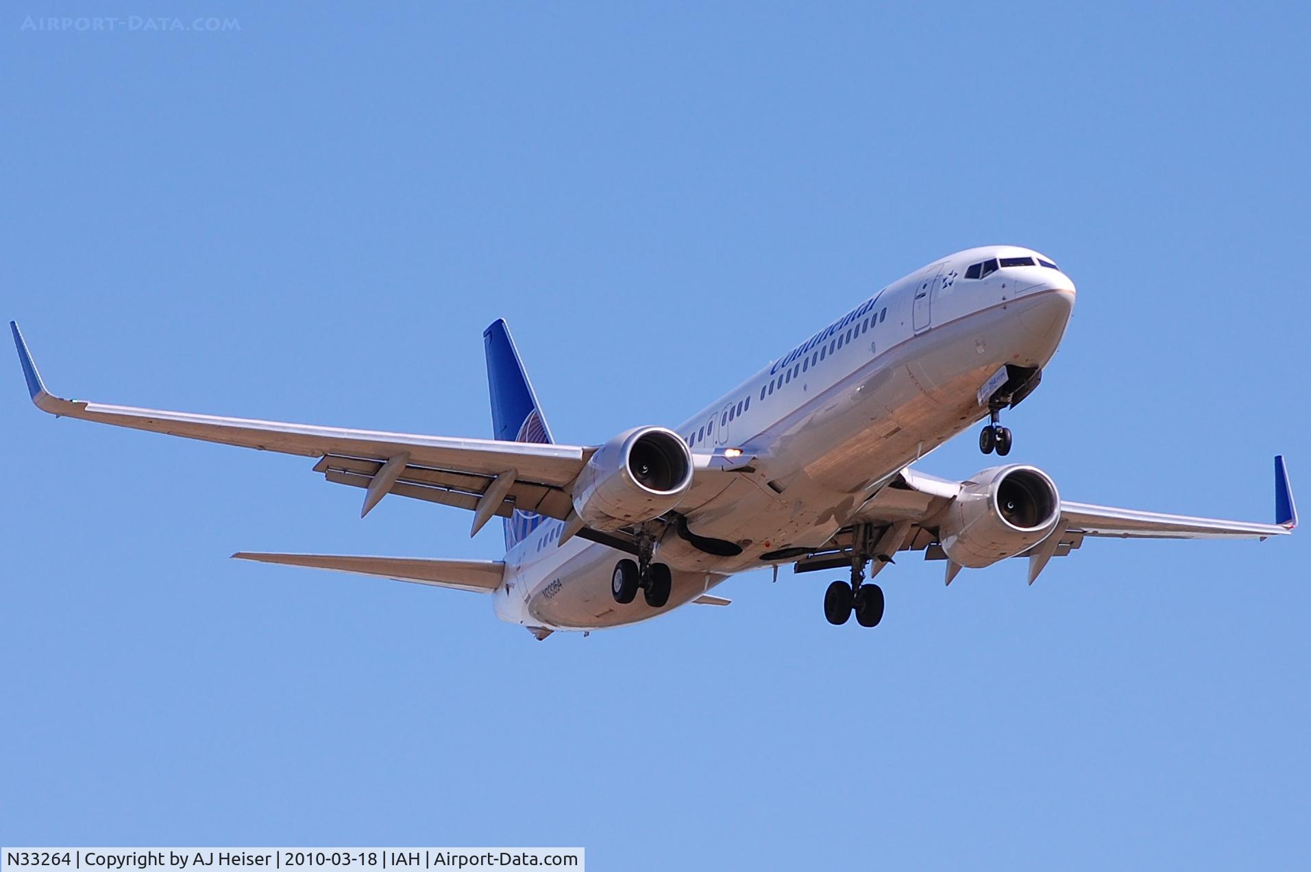 N33264, 2001 Boeing 737-824 C/N 31584, COA1083 from BOS