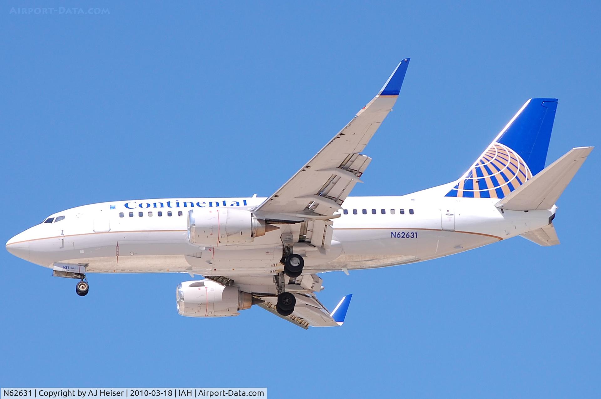 N62631, 1995 Boeing 737-524 C/N 27535, COA245 from CLE