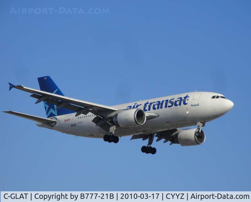 C-GLAT, 1991 Airbus A310-308 C/N 588, Afternoon Arrvial At YYZ