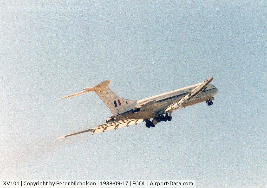 XV101, 1967 Vickers VC10 C.1K C/N 831, VC-10 C.1 
