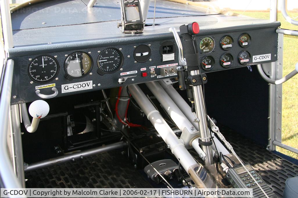 G-CDOV, 2005 Best Off Skyranger 912(2) C/N BMAA/HB/459, Best Off Skyranger 912(2) at Fishburn Airfield, UK in 2006.