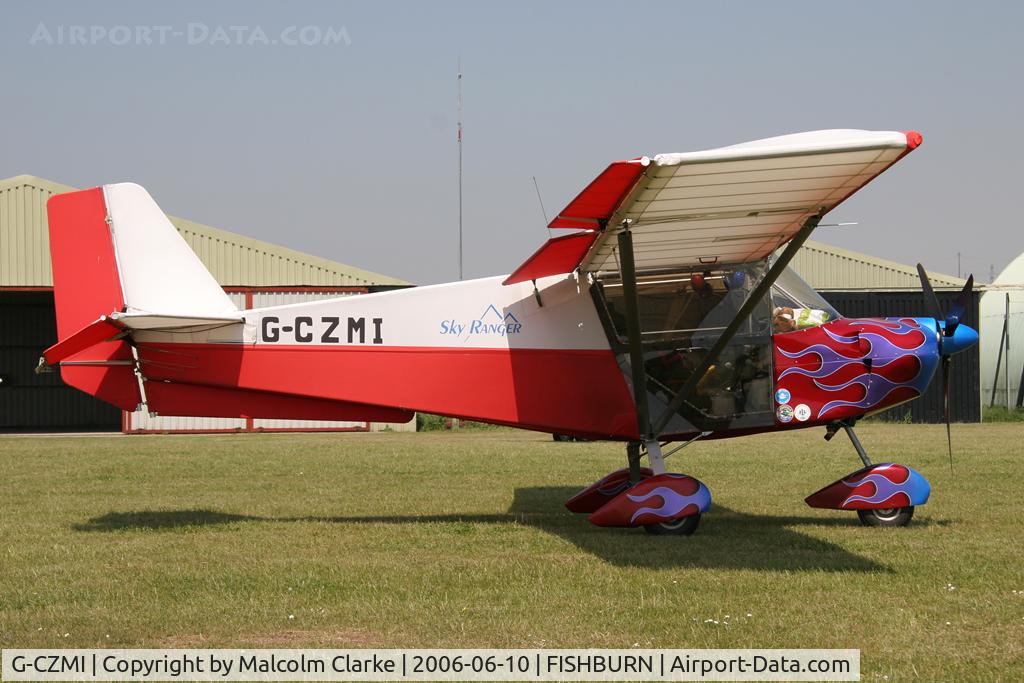 G-CZMI, 2003 Best Off Skyranger Swift 912(1) C/N BMAA/HB/307, Best Off Skyranger 912(2) at Fishburn Airfield, UK in 2006.