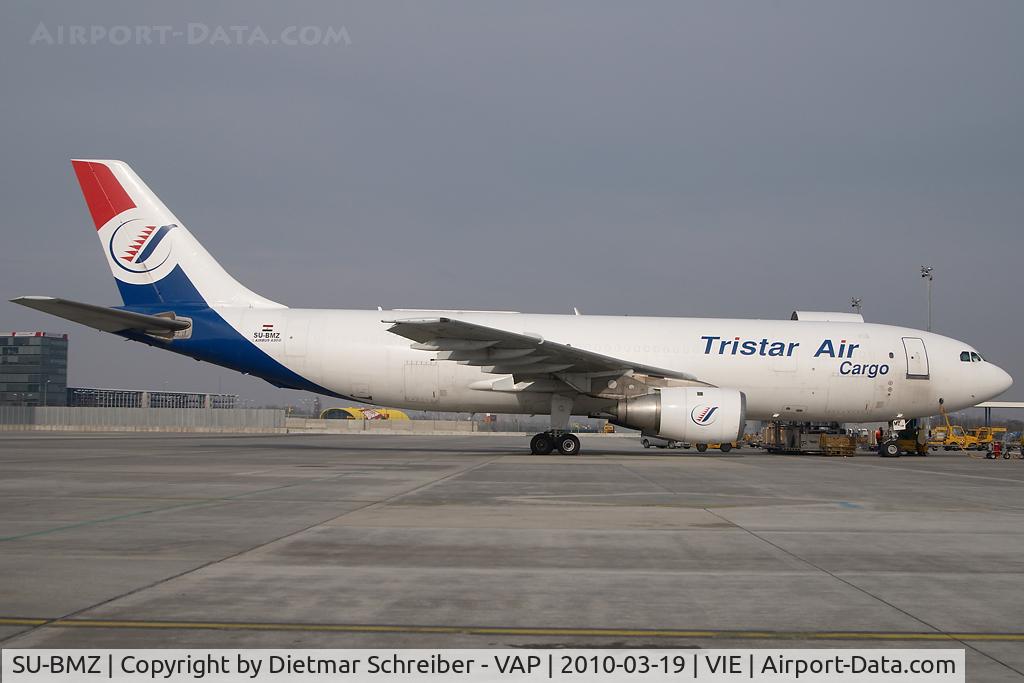 SU-BMZ, 1981 Airbus A300B4-203 C/N 129, Tristar Air Airbus A300