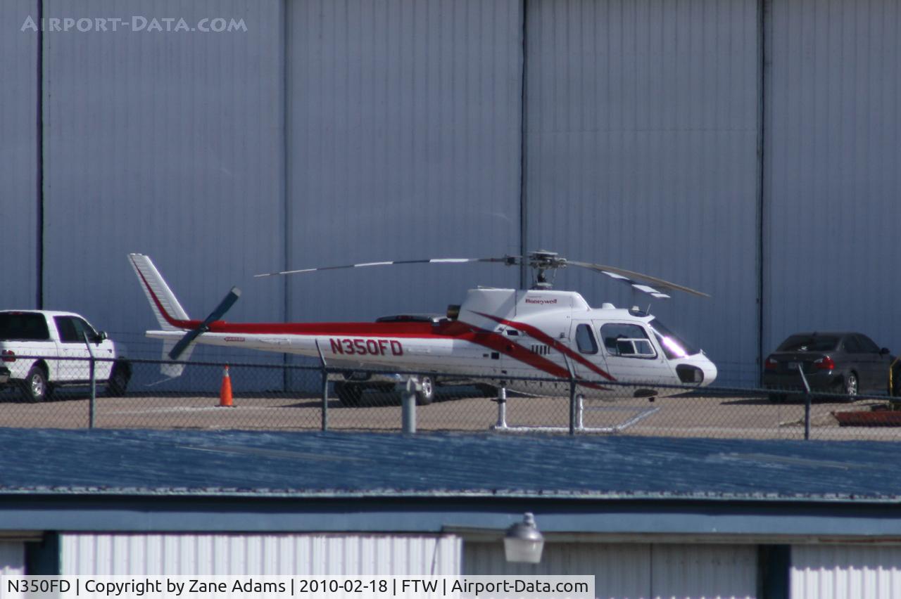 N350FD, 1979 Eurocopter AS-350BA Ecureuil C/N 1182, At Fort Worth Meacham Field