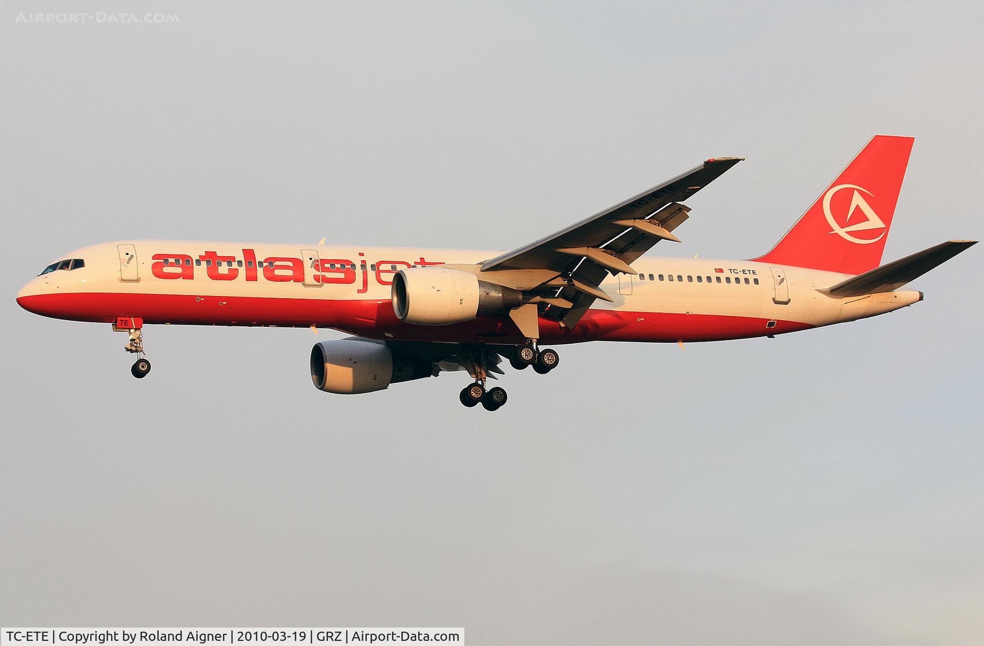 TC-ETE, 2001 Boeing 757-2Q8 C/N 30044, .