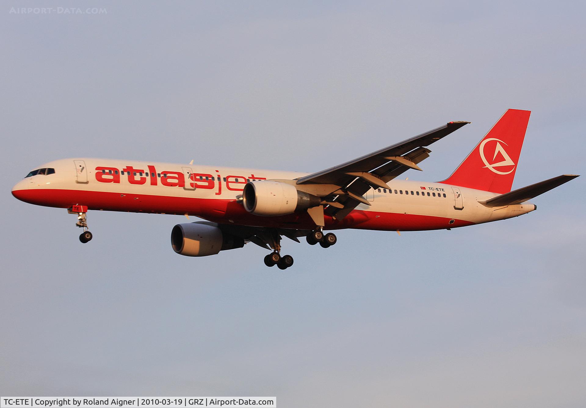 TC-ETE, 2001 Boeing 757-2Q8 C/N 30044, .