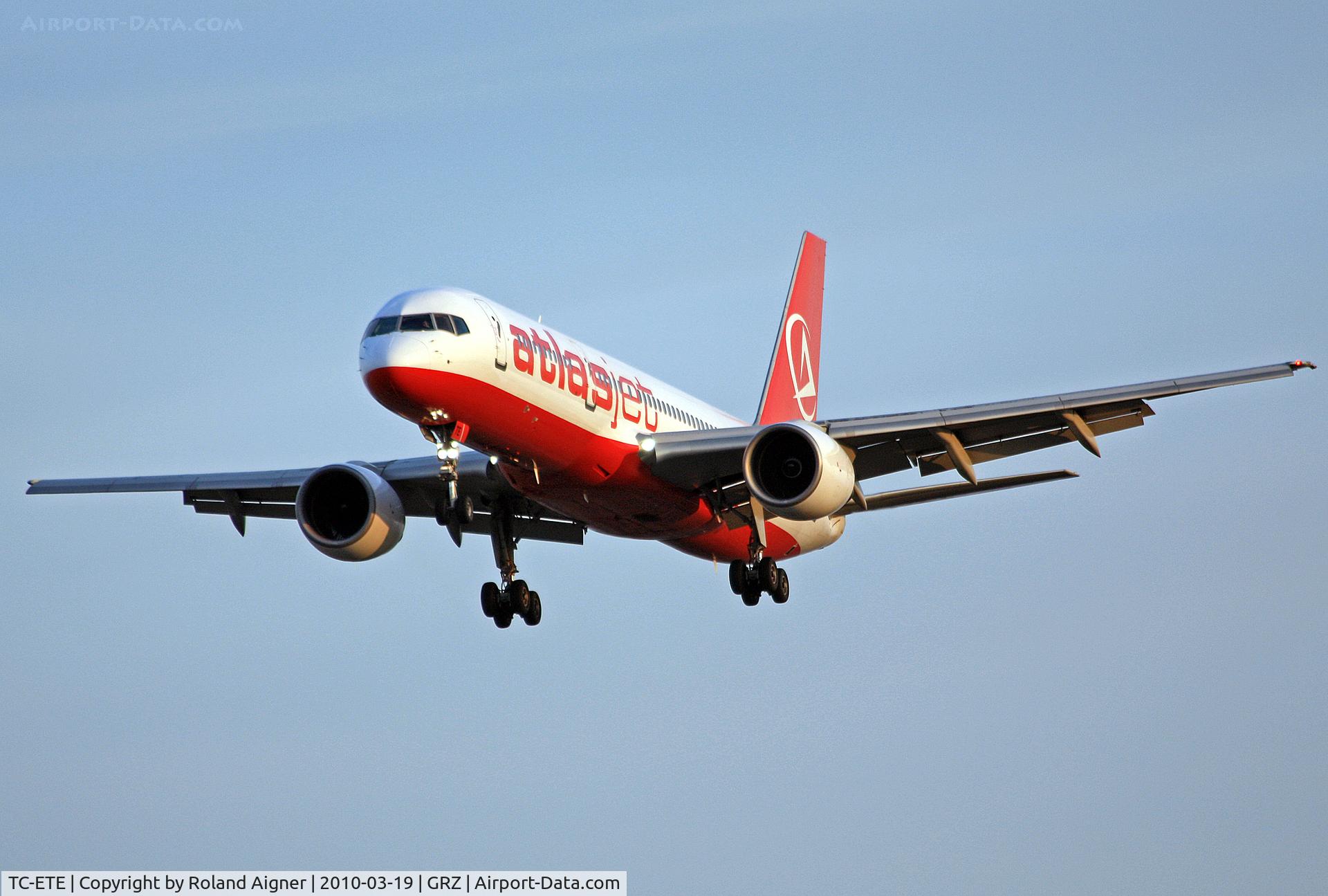 TC-ETE, 2001 Boeing 757-2Q8 C/N 30044, .